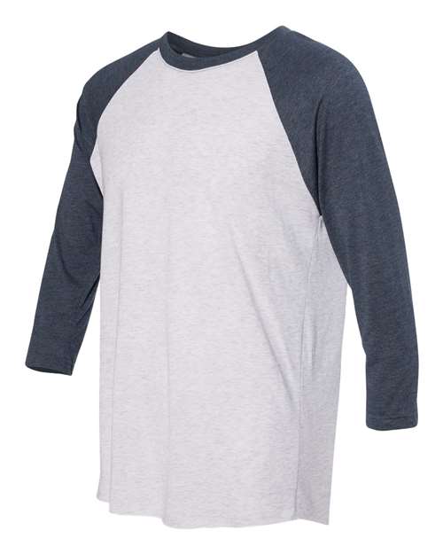 Next Level Unisex Triblend Three-Quarter Raglan T-Shirt - 6051 image 10