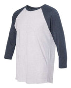 Next Level Unisex Triblend Three-Quarter Raglan T-Shirt - 6051 image 10