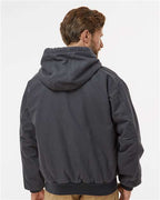 DRI DUCK Cheyenne Boulder Cloth™ Hooded Jacket with Tricot Quilt Lining 5020 image 5