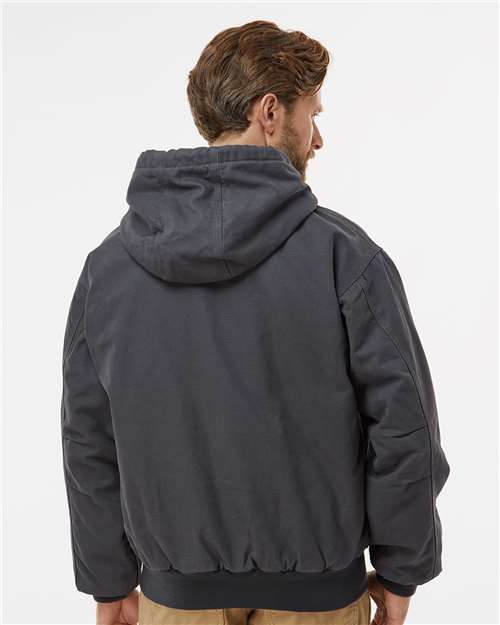 DRI DUCK Cheyenne Boulder Cloth™ Hooded Jacket with Tricot Quilt Lining 5020 image 5