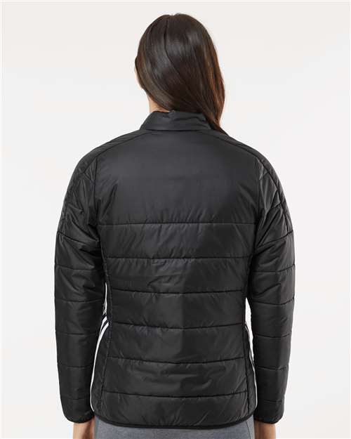Adidas - Women's Puffer Jacket Black- A571 image 4