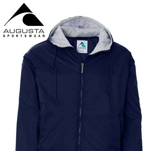 Augusta Sportswear Fleece Lined Hooded Jacket 3280 image 0
