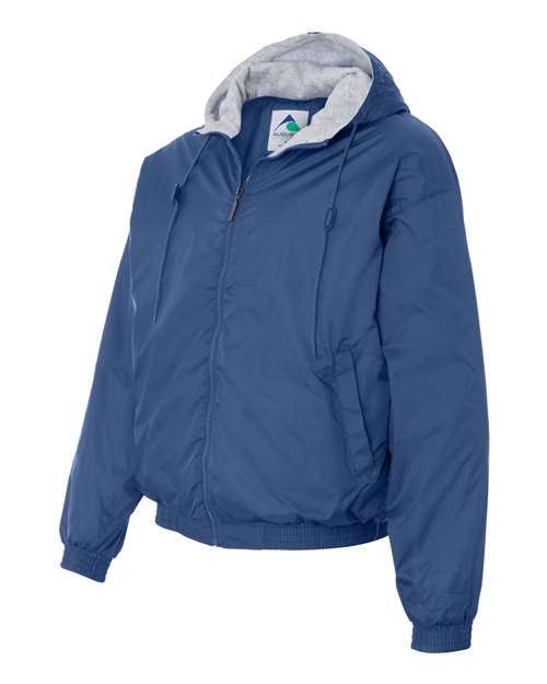 Augusta Sportswear Fleece Lined Hooded Jacket 3280 image 1