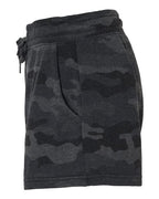 Independent Trading Co. Women’s Lightweight California Wave Wash Sweatshorts image 5