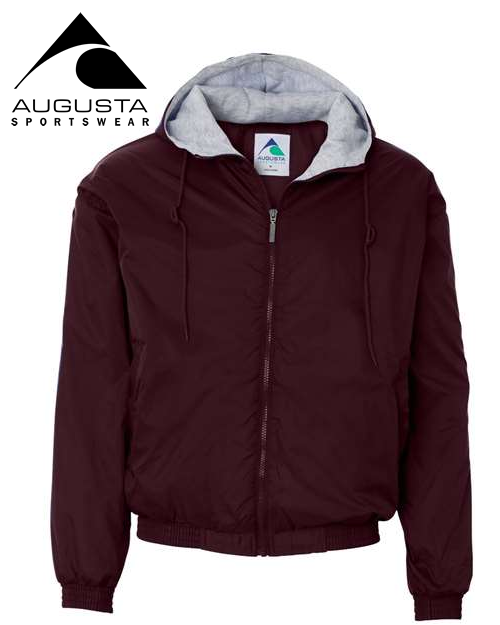 Augusta Sportswear Fleece Lined Hooded Jacket 3280 image 1