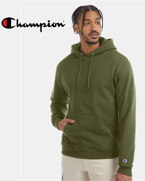 Champion Powerblend® Hooded Sweatshirt S700 image 12