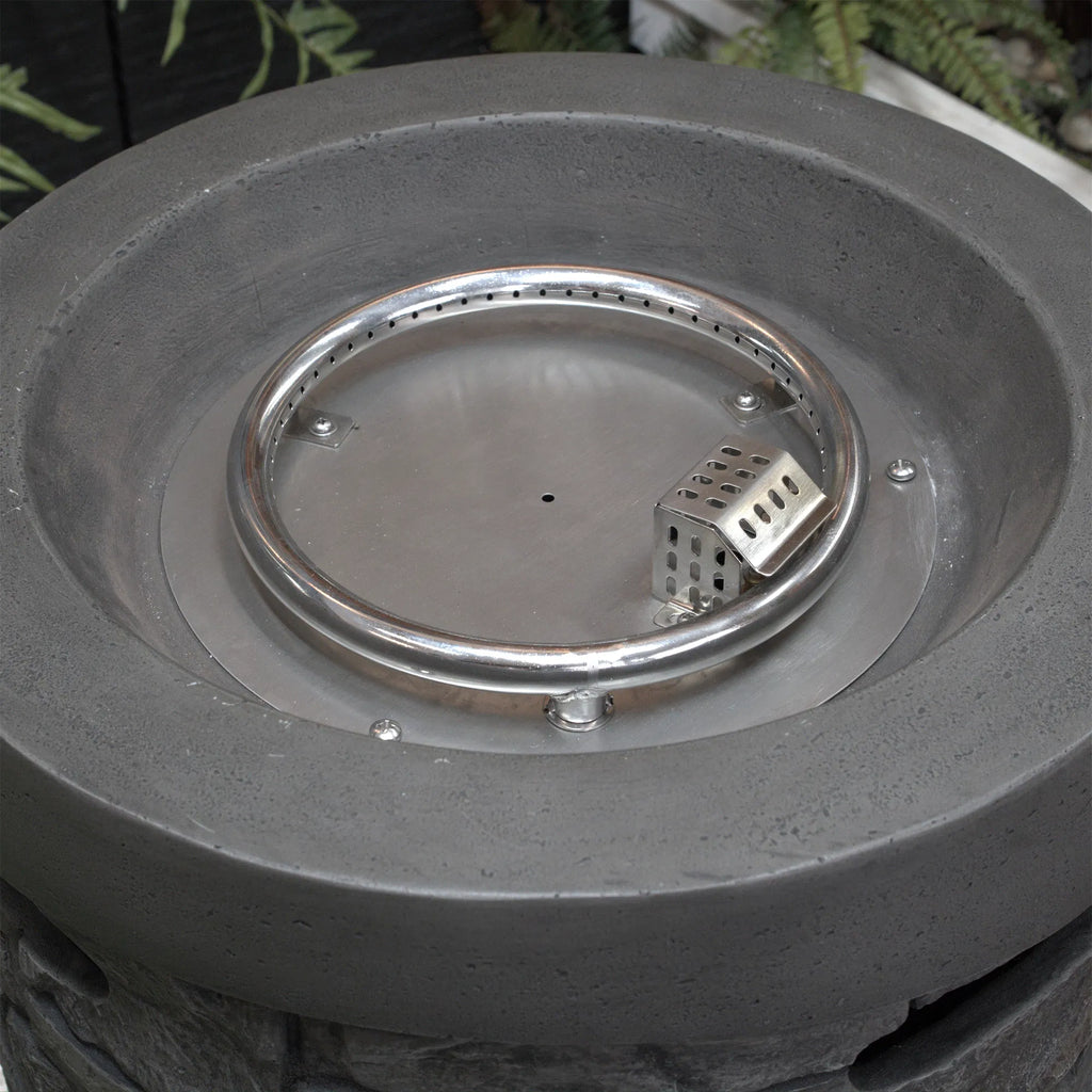 32000 BTU, CSA Certification Diameter 20 Inch Round Outdoor Gas Fire Pit,Contain image 3