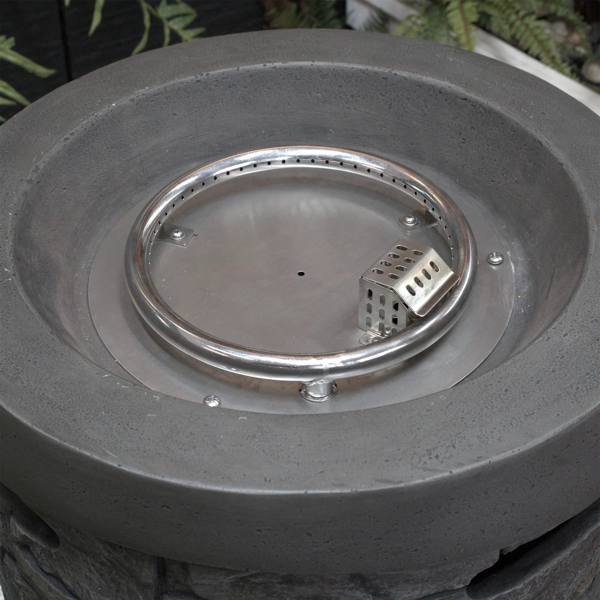 32000 BTU, CSA Certification Diameter 20 Inch Round Outdoor Gas Fire Pit,Contain image 3