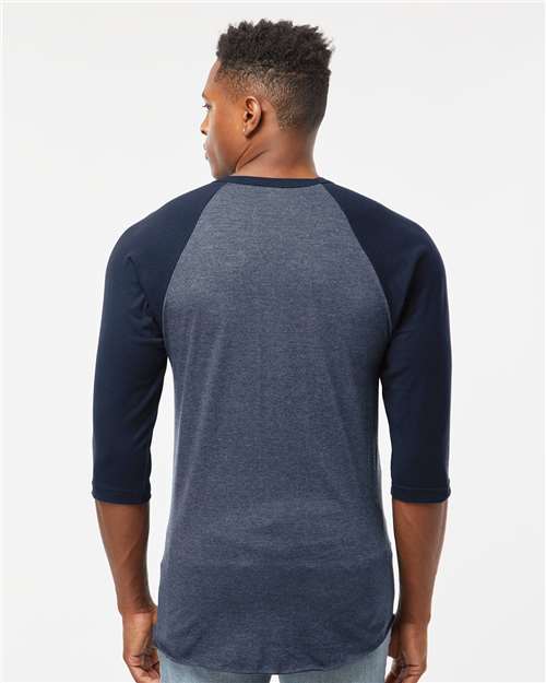 Tultex Unisex Fine Jersey Raglan T-Shirt - 245 image 2