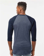 Tultex Unisex Fine Jersey Raglan T-Shirt - 245 image 2