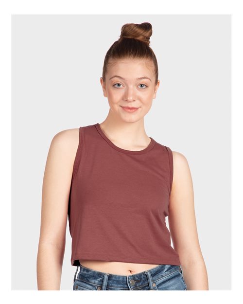 Next Level Women's Festival Crop Tank - 5083 image 14