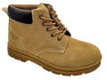 Rhino 5" Suede Plain toe boot image 1