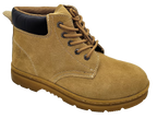 Rhino 5" Suede Plain toe boot image 1