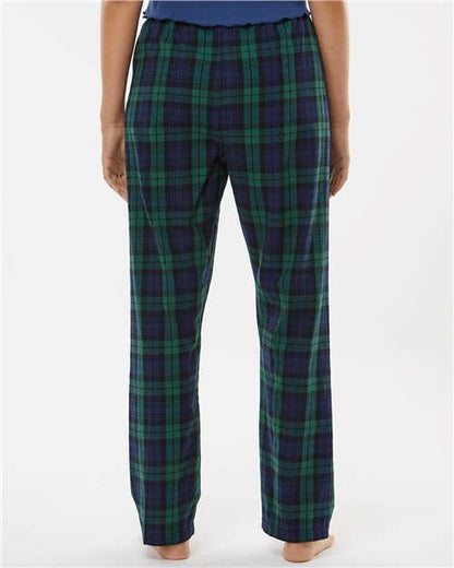 Boxercraft Women's Haley Flannel Pants BW6620 image 3
