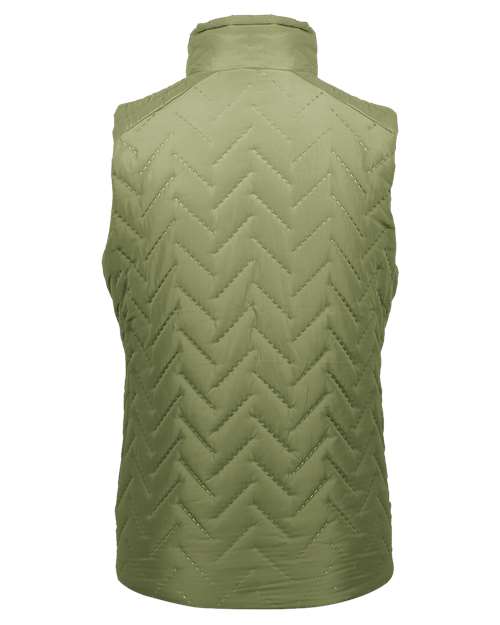 Holloway - Women's Repreve® Eco Quilted Vest - 229713 image 13