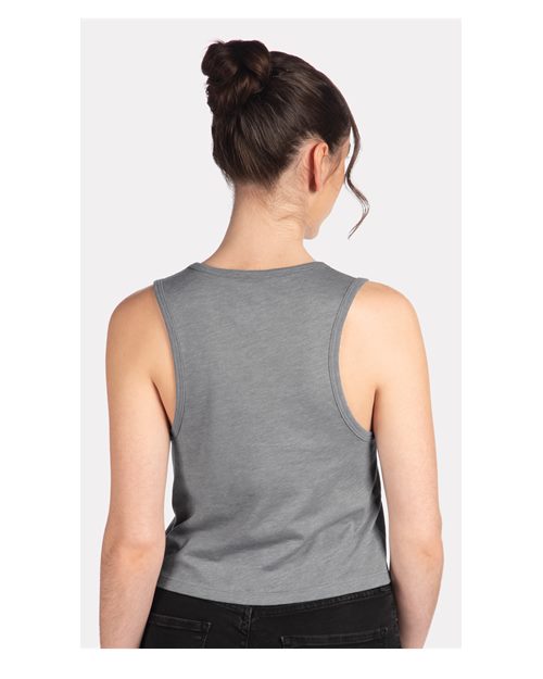 Next Level Women's Festival Crop Tank - 5083 image 11