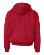 Augusta Sportswear Fleece Lined Hooded Jacket 3280 image 2