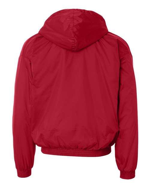 Augusta Sportswear Fleece Lined Hooded Jacket 3280 image 2