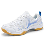 New super light breathable couple badminton shoes Fashion comfortable men's spor image 16