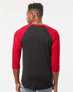 Tultex Unisex Fine Jersey Raglan T-Shirt - 245 image 14