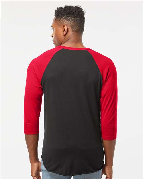 Tultex Unisex Fine Jersey Raglan T-Shirt - 245 image 14