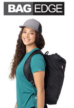 BAGedge Getaway Cinchback Travel Backpack - BE278 image 0