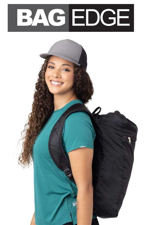 BAGedge Getaway Cinchback Travel Backpack - BE278 image 0
