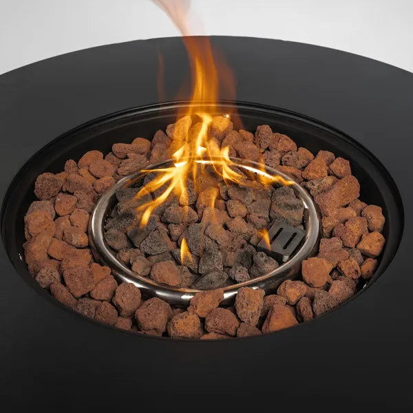 30inch Propane Round Fire Table 40000BTU Propane Fire Pit Table image 6