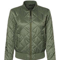 Weatherproof Women's Heat Last™ Quilted Packable Bomber W21752 image 6
