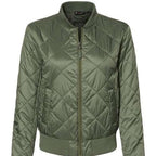 Weatherproof Women's Heat Last™ Quilted Packable Bomber W21752 image 6