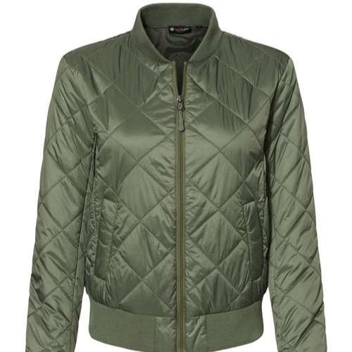 Weatherproof Women's Heat Last™ Quilted Packable Bomber W21752 image 6