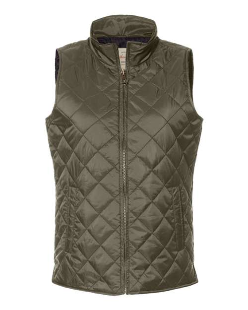 Weatherproof - Women's Vintage Diamond Quilted Vest - W207359 image 1