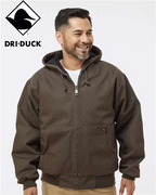 DRI DUCK Cheyenne Boulder Cloth™ Hooded Jacket with Tricot Quilt Lining 5020 image 12
