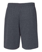 Russell Athletic Cotton Classic Jersey Shorts with Pockets - 25843M image 9