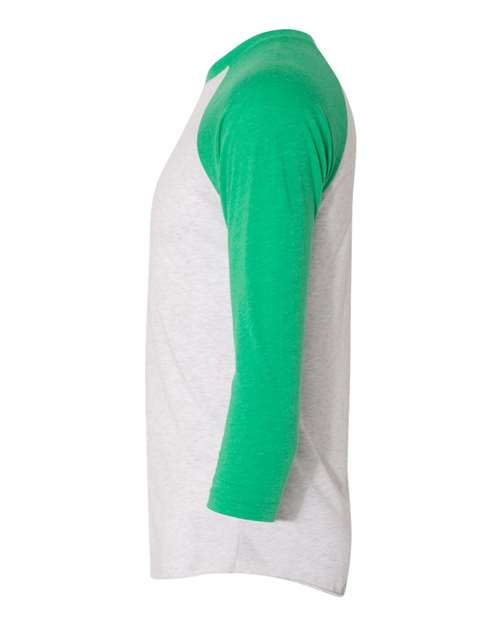 Next Level Unisex Triblend Three-Quarter Raglan T-Shirt - 6051 image 1