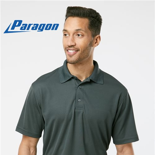 Paragon - Saratoga Performance Mini Mesh Polo - 100 image 0