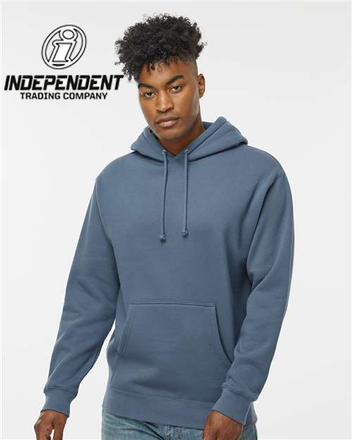 Independent Trading Co. Midweight Hooded Sweatshirt SS4500 image 9